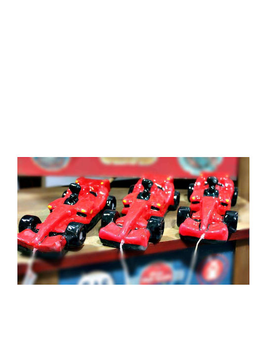 Easter Candle 17pcs Red