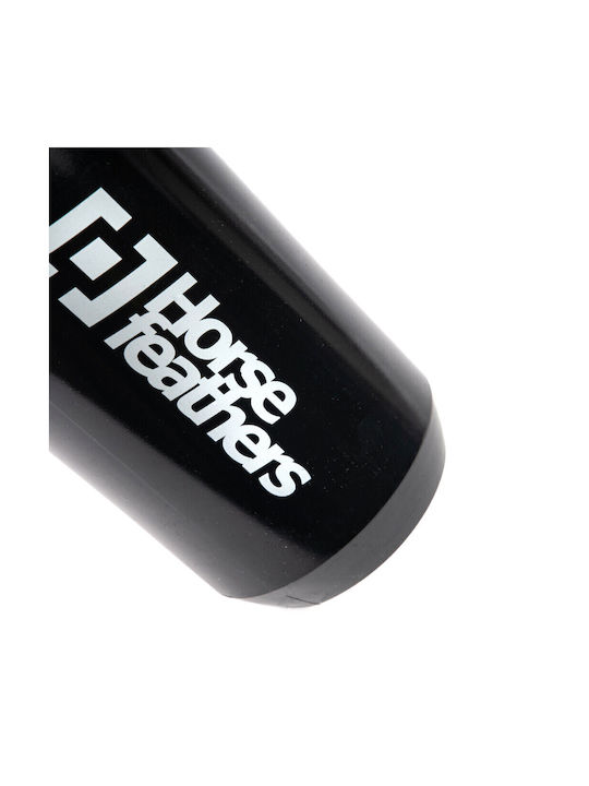 Horsefeathers Wasserflasche 500ml Schwarz