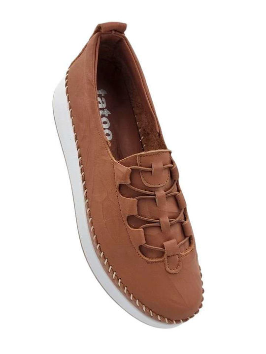 Summer Women's Platforms Tabac Brown