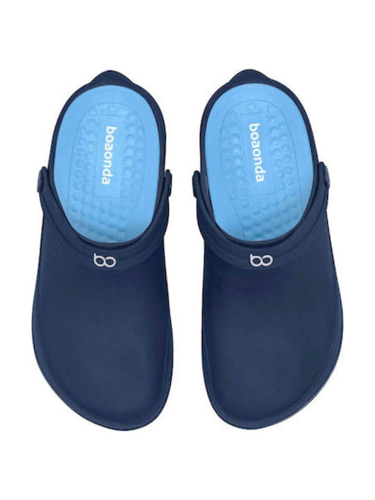 Boaonda Men's Clogs Blue