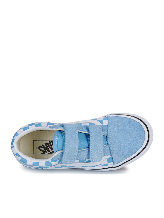 Old Skool Old Skool V Kids Sneakers with Scratch Blue
