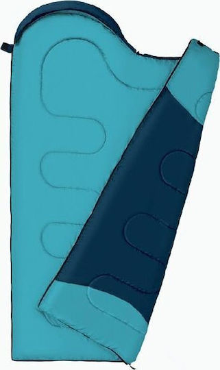 Nils Sleeping Bag Single Summer Blue-teal