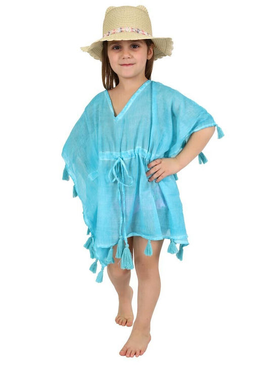 Aquablue Kids' Hat Fedora Beige