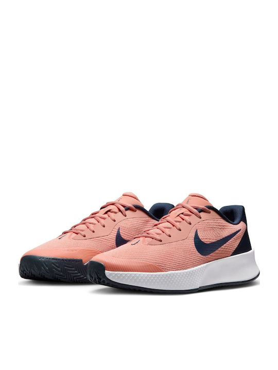 Nike Court Vapor Lite 3 Men's Padel Shoes for Clay Courts Orange