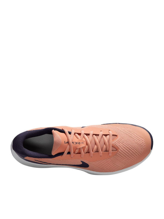 Nike Court Vapor Lite 3 Men's Padel Shoes for Clay Courts Orange