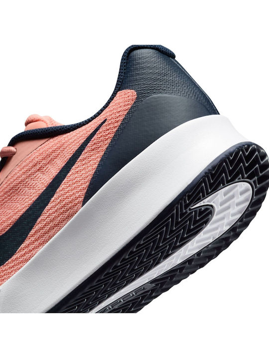 Nike Court Vapor Lite 3 Men's Padel Shoes for Clay Courts Orange