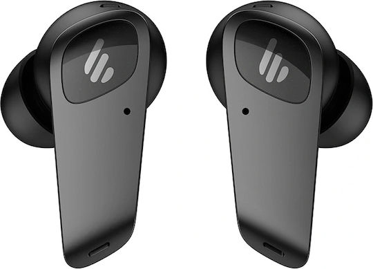 Edifier NeoBuds Planar Bluetooth Handsfree Ακουστικά με Αντοχή στον Ιδρώτα και Θήκη Φόρτισης Μαύρα