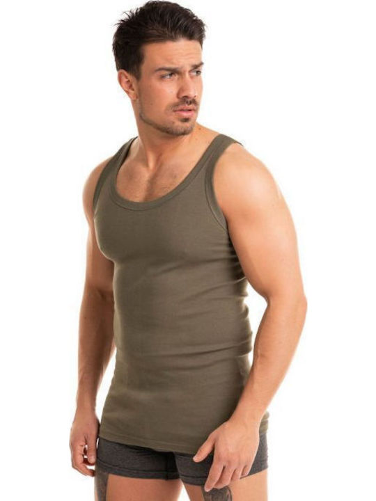 Men's Undershirt Sleeveless Ladi