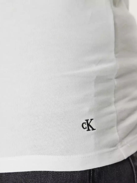 Ανδρικές Φανέλες σε Λευκό Χρώμα 3Pack