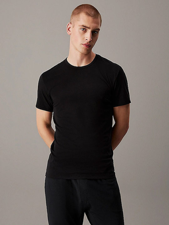 Herren Unterhemden in Schwarz Farbe 3Packung