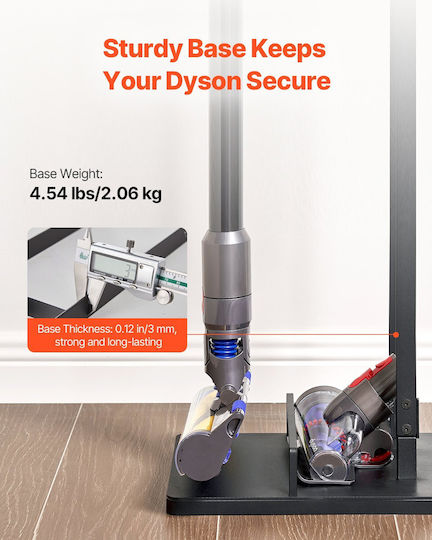 Βάση Κενού Vevor Βάση Στήριξης Αποθήκευσης Dyson Multi-models Ρόδες