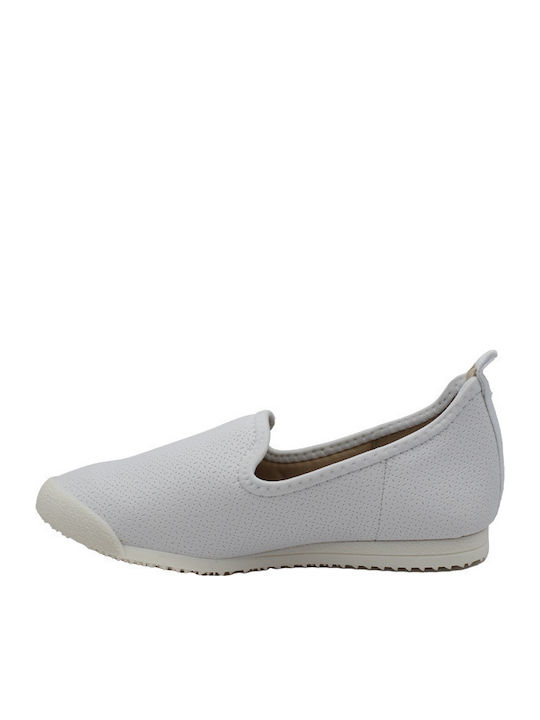 Slip-On-uri Pentru Femei Albe
