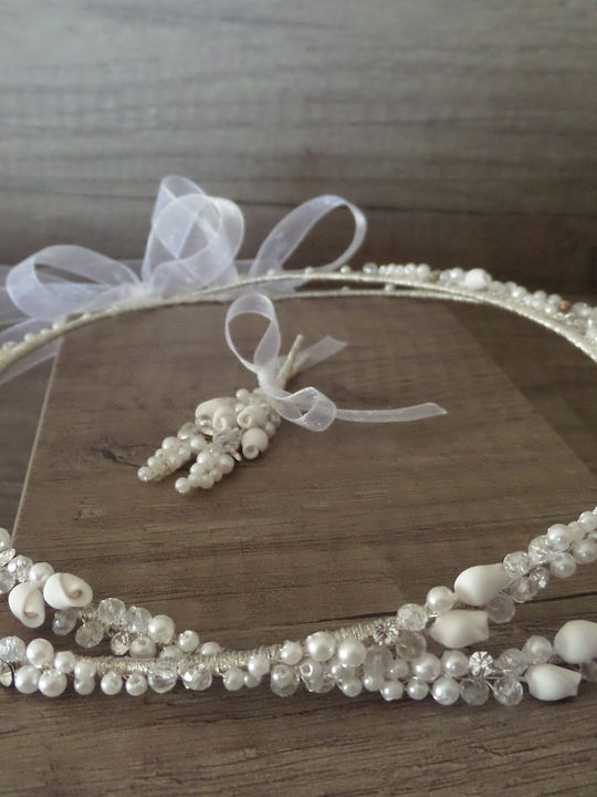 Handgefertigt Porzellan Hochzeitskronen