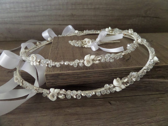 Handgefertigt Porzellan Hochzeitskronen