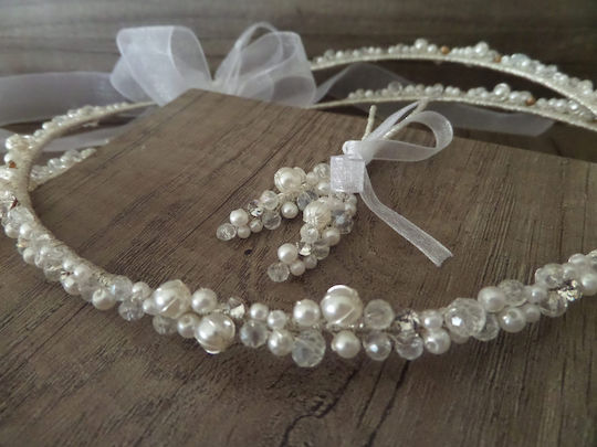 Handmade Сватбени Венци