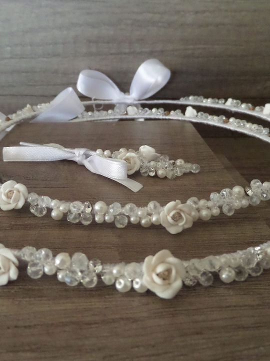 Handgefertigt Porzellan Hochzeitskronen