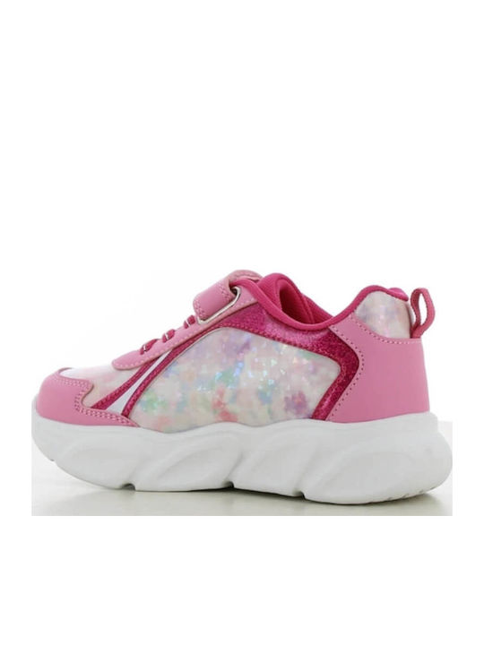 Παιδικά Sneakers με Σκρατς Ροζ