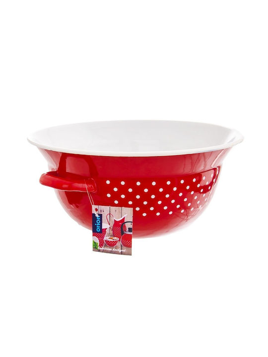Orion Salatschüssel Rot 34x34cm 1Stück