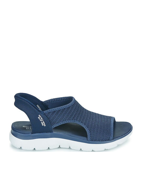 Sweetly Evolved Sandale Casual Damă Albastre