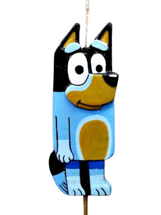 Πασχαλινή Λαμπάδα Bluey Στρογγυλή 24εκ.