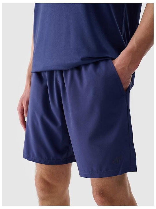 Functional Men's Athletic Shorts Navy Blue
