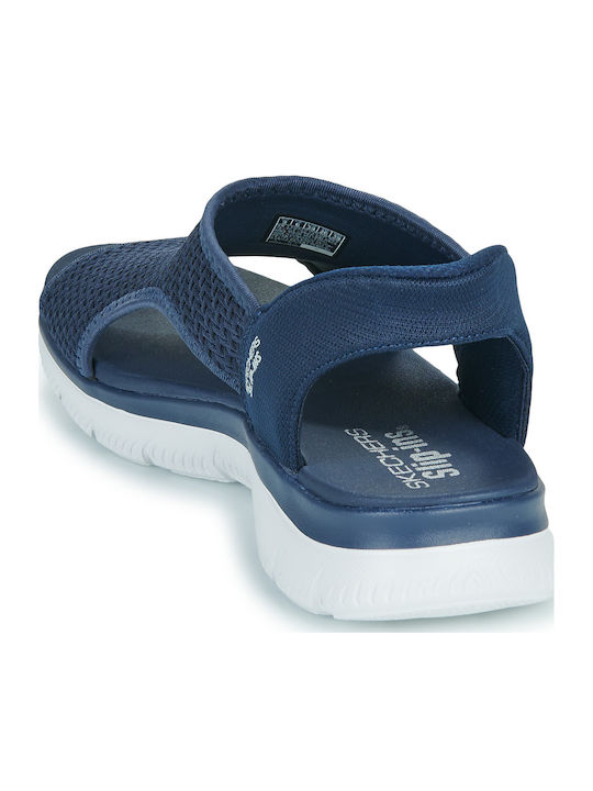 Sweetly Evolved Sandale Casual Damă Albastre