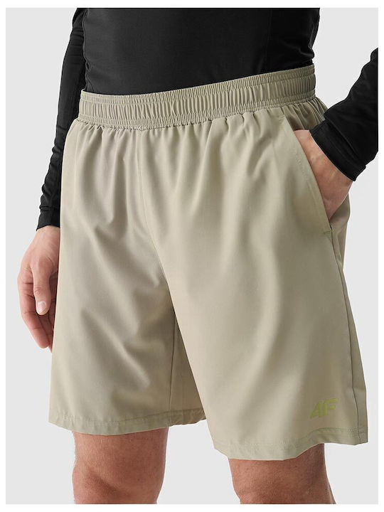 Functional Αθλητική Ανδρική Βερμούδα Khaki