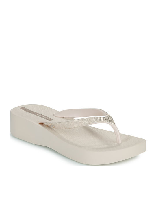 Ipanema Mesh X Plat Σαγιονάρες Μπεζ