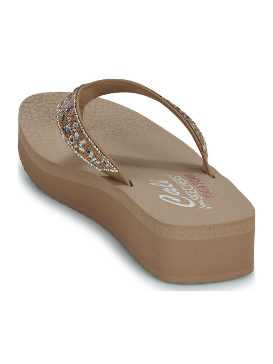 Women's Flip Flops Brown