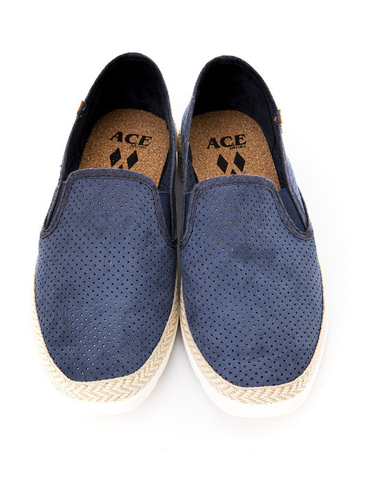 Ανδρικά Slip-On Μπλε
