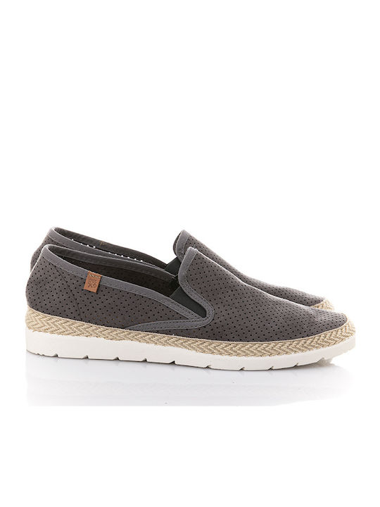 Мъжки Slip-On Сив