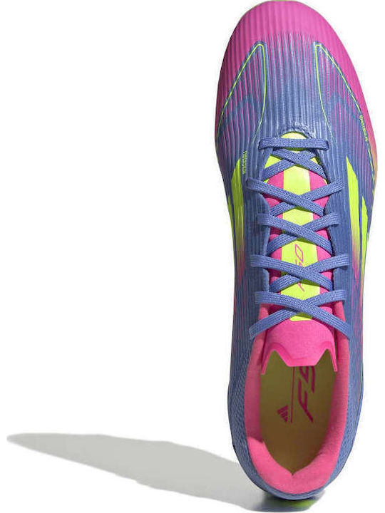 adidas F50 League Pantofi de Fotbal cu crampoane Violet