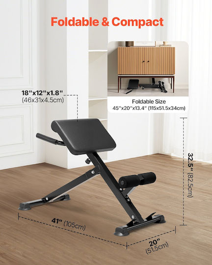 Vevor Vevor Einstellbarer Trainingsbank