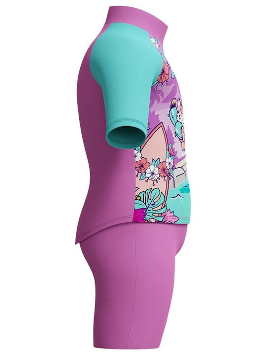 Speedo Costum de baie pentru copii Set Violet