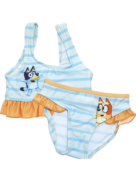 Bluey Costum de baie pentru copii Bikini Light Blue