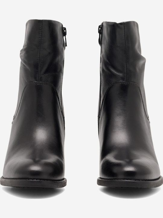Stiefeletten Damen Schwarz