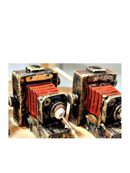 Easter Candle Round Handmade Camera 11pcs