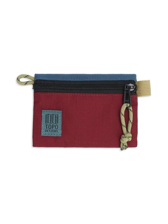 Topo Designs 932116 Чанта за аксесоари Малка Небесно синьо