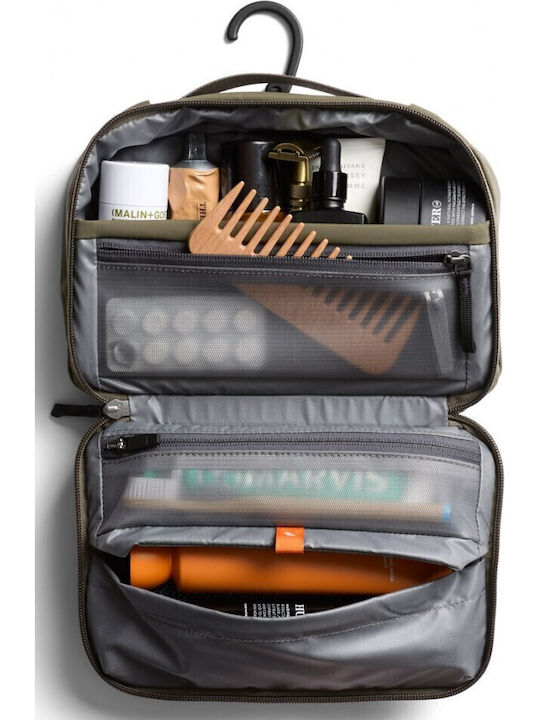 Bellroy Edha Hängender Kulturbeutel Seegras
