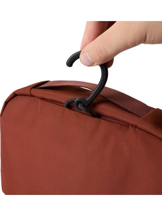 Bellroy Νεσεσερ Edha Hanging Toiletry Kit Clay