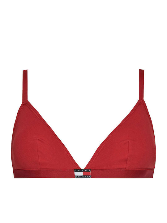 Tommy Hilfiger 3er-Pack Triangle Damen-BHs Uw0uw05747-0v5 0v5/Primär Rot-l Rosa Rippe-Marineblau