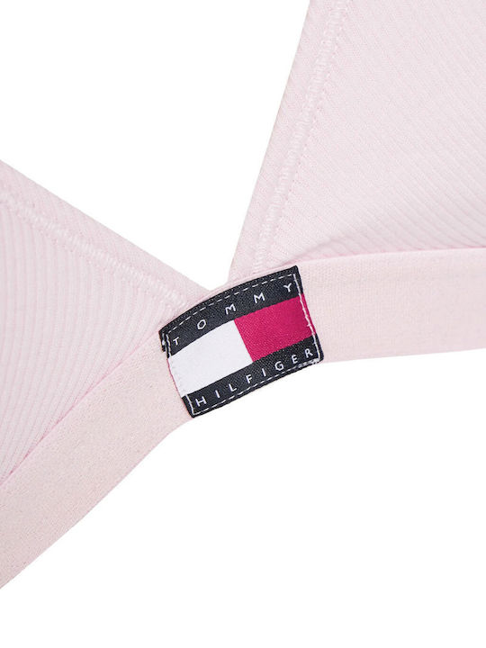 Tommy Hilfiger 3er-Pack Triangle Damen-BHs Uw0uw05747-0v5 0v5/Primär Rot-l Rosa Rippe-Marineblau