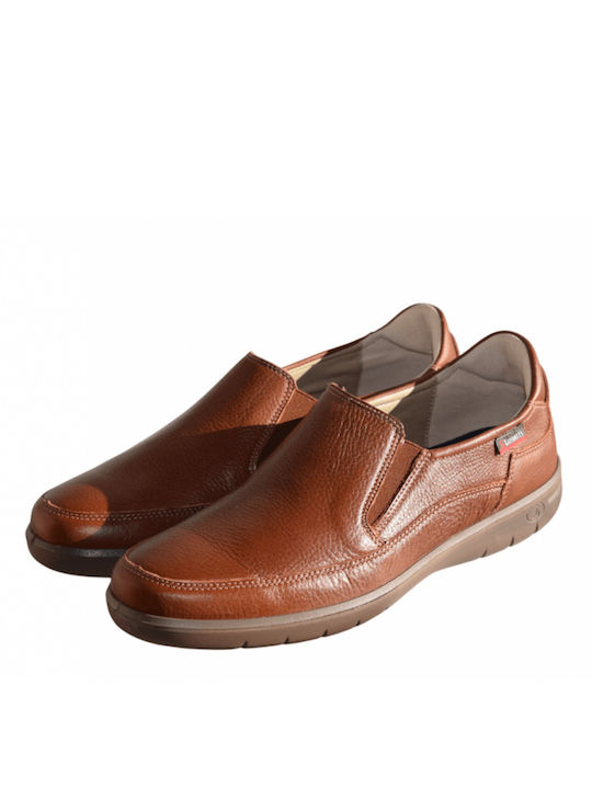 Men's Leather Casual Shoes Tabac Brown