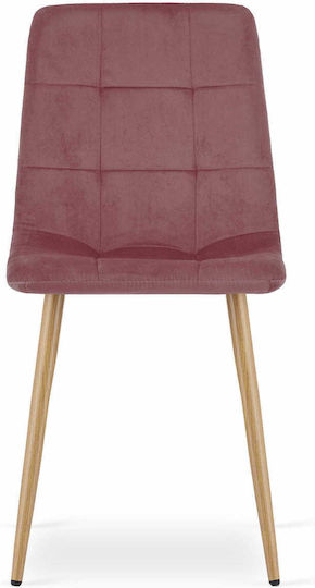 Kara Столички Трапезария плюшени Pink Velvet 4бр 67.5x59x58бр