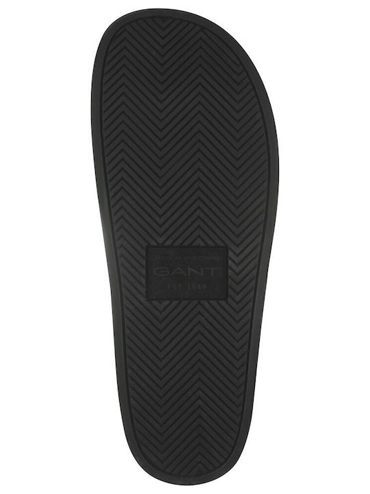 Pierbay Men's Slides Black