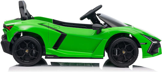 Lamborghini Revuelto Einsitzer Mit Fernbedienung Lizensiert 12 Volt Grünes
