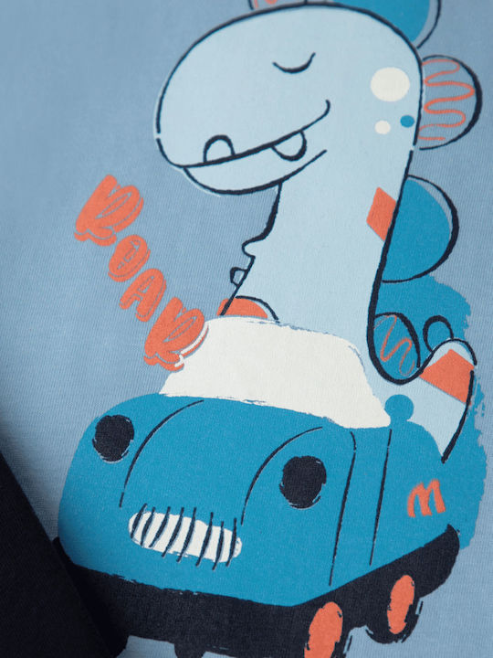 Minerva Kids' Pajamas Summer Dino