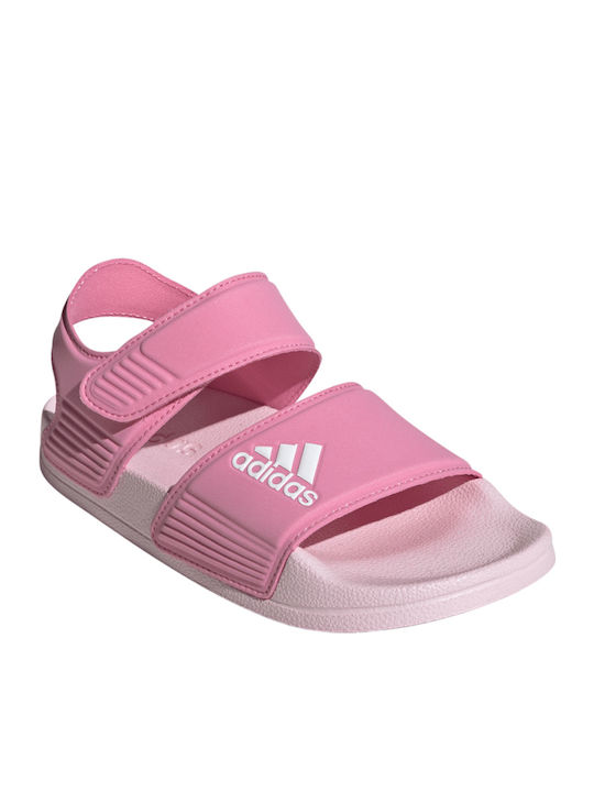 Adilette Children's Beach Shoes Pink