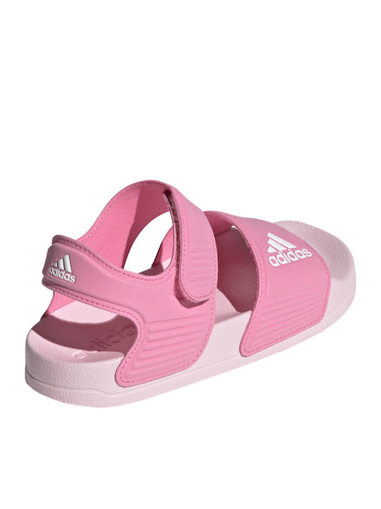 Adilette Children's Beach Shoes Pink