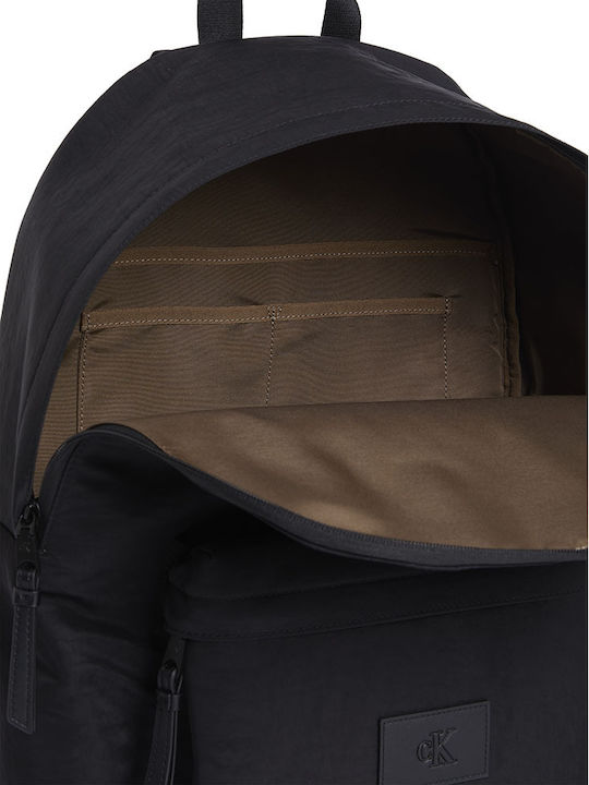 Calvin Klein Round Μαύρο
